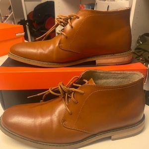 Deer Stags chukka boots size 8